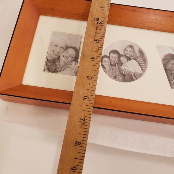 New "LOVE" Wood Picture Frame; Approx. 15 x 6 - Picture 6 of 8